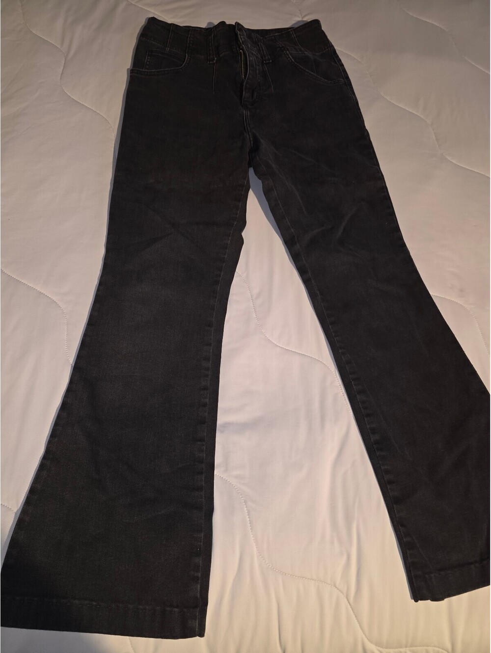 Lee Relaxed Fit Straigt Leg Women's Black Jean Pants - Size 6
